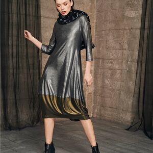 Kozan Demi dress silver size XS